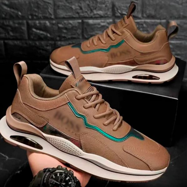 Monarch Men Velocity Essential — Adaptive Comfort Sneakers
