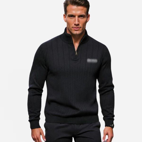 Pullover Sweater Zipped (CLEARANCE SALE)
