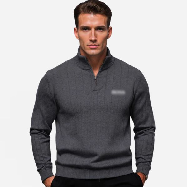 Pullover Sweater Zipped (CLEARANCE SALE)