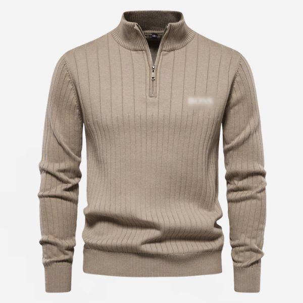 Pullover Sweater Zipped (CLEARANCE SALE)