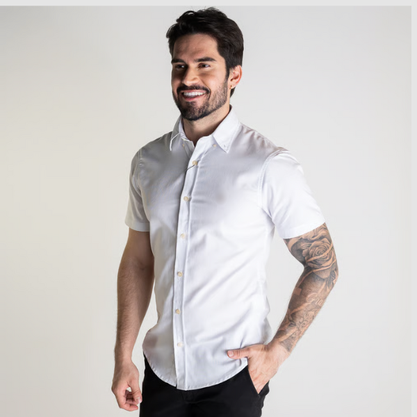 Kit 3 Camisas RL Colored Manga Curta